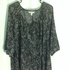 WOMENS plus sized Croft & Barrow Blouse